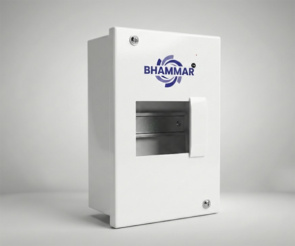 Metal Enclosure MCB Distribution Board