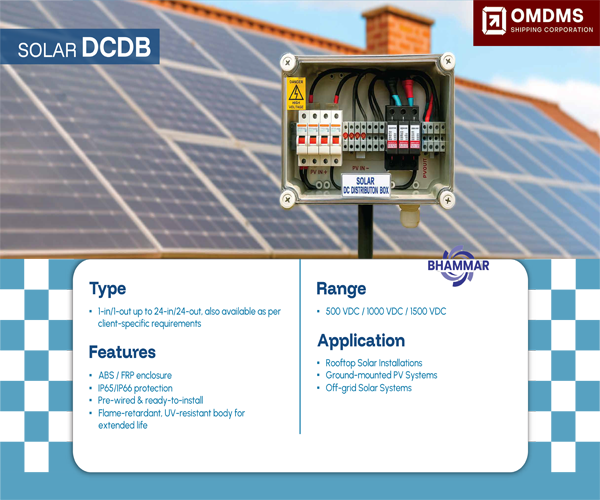 Solar DCDB