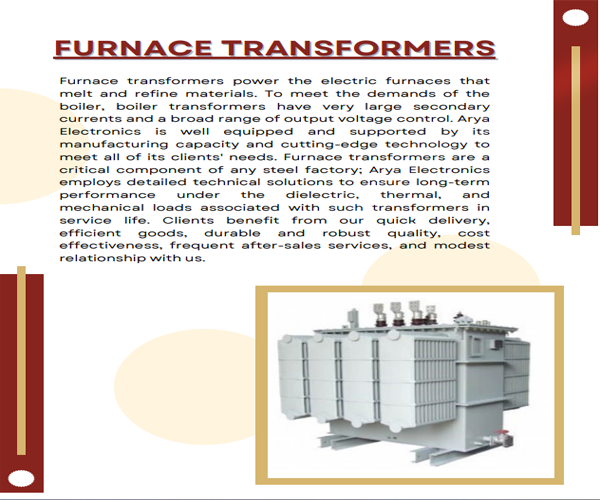 Furnace  Transformers