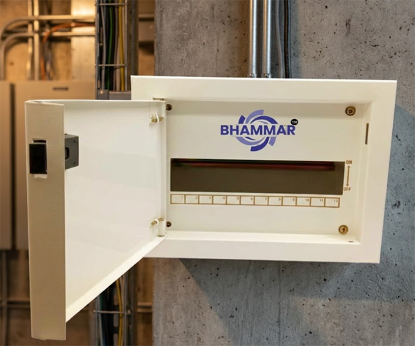 Metal Mcb Distribution Board (Double door - Spn ) Premium