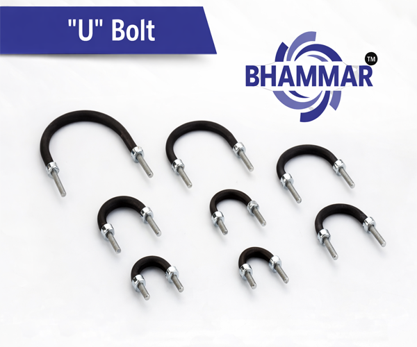 U bolt EPDRM Rubber(HEX NUT)