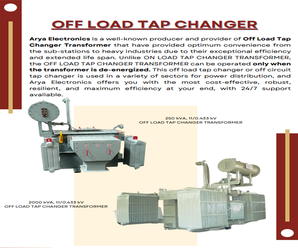Off Load Tap Changer