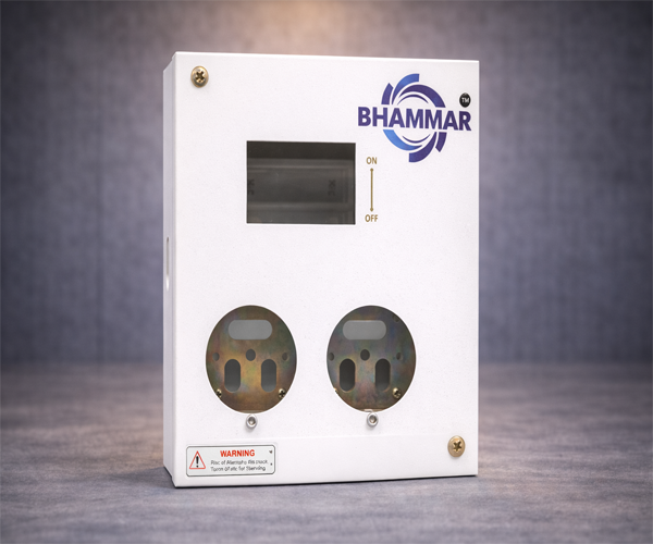 2 Socket + 1 MCB Industrial Distribution Board