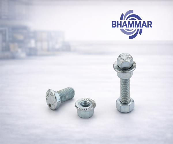 Flange Bolt(with zinc coated)