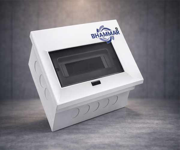 Modular MCB Distribution Board (Double door - SPN)