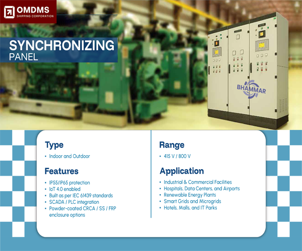 Synchronizing Panel