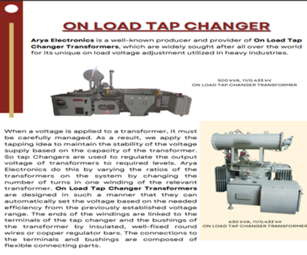 On Load Tap Changer