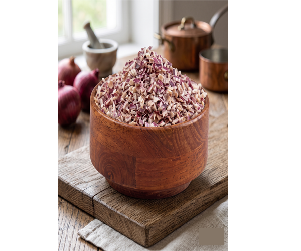 Dehydrated Red Onion Granules