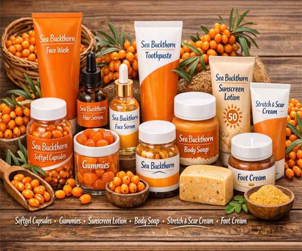 Sea Buckthorn All Products