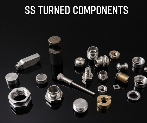 SS Turned Components