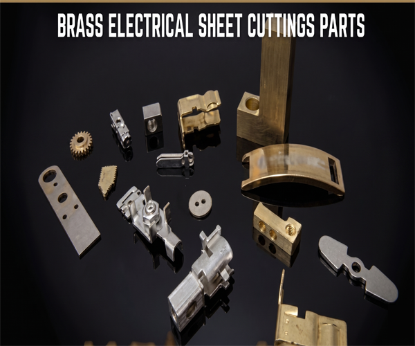 Brass Electrical Sheet Cuttings Parts