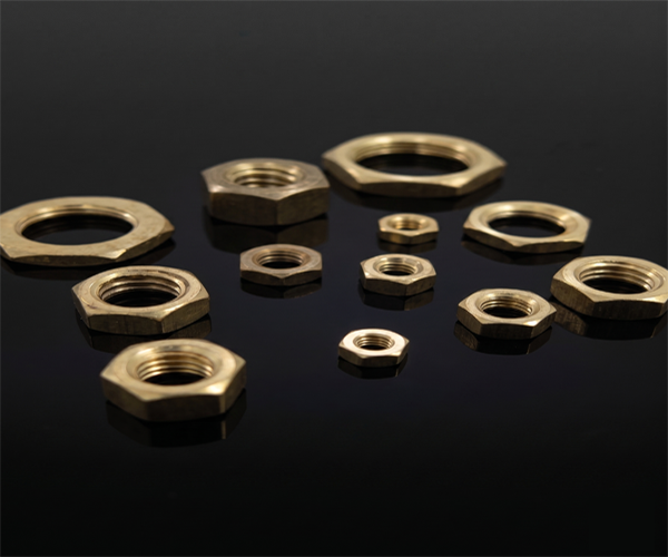 Brass Hex Nuts